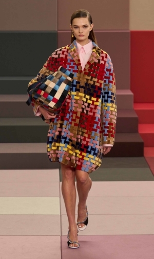  Fendi ميلانو ربيع/صيف2026