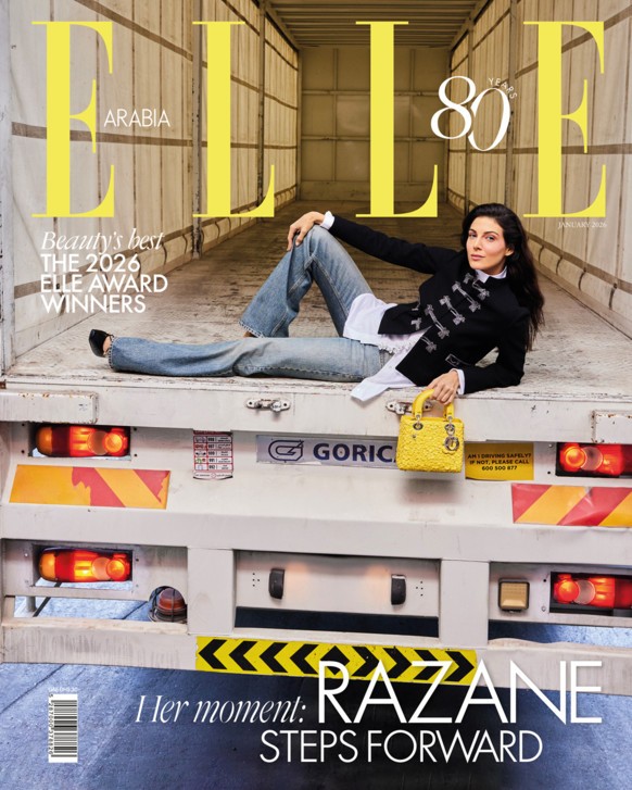 Elle Arabia Magazine Cover