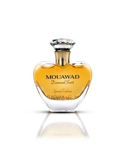 معوض وعطر يجسد الألماس