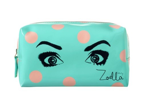 مستحضرات التجميل لم تُعد أمراً محيراً مع حقائب Zoella Beauty Bags