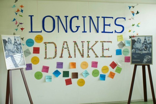 Longines تساعد الأطفال!