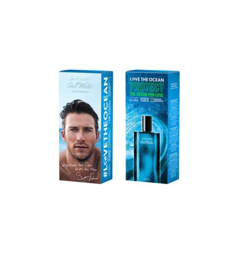 عطر DAVIDOFF COOL WATER يحمي المحيط