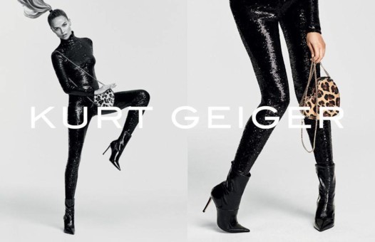 Kurt Geiger تطلق حملتها الإعلانية!