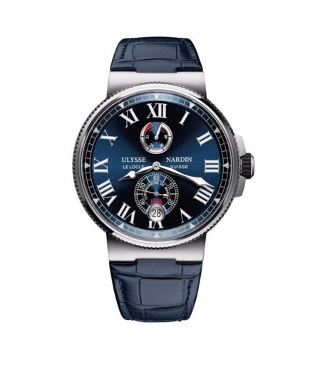 Ulysse Nardin بإصدارات كرونوميتر الأنيقة