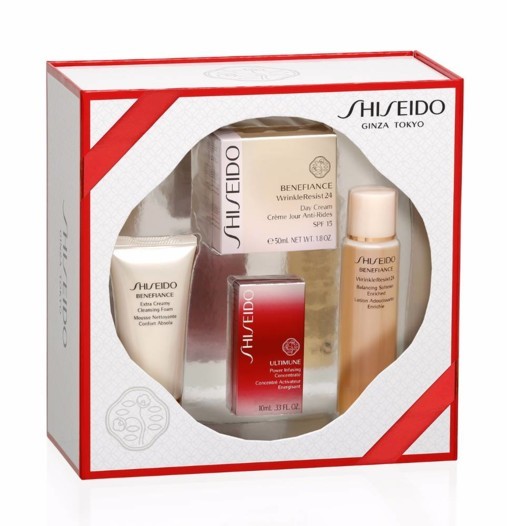 إطلالة مشعة مع Shiseido