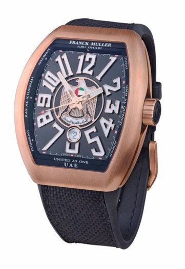 Franck Muller يفتخر أنه إماراتي!