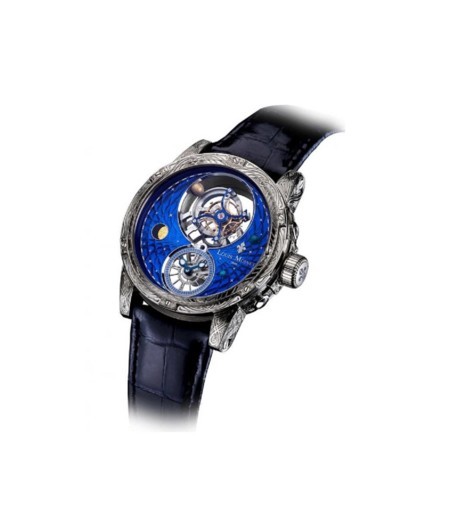 Louis Moinet تغوص في أعماق الفضاء