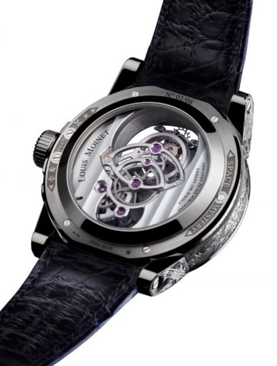 Louis Moinet تغوص في أعماق الفضاء