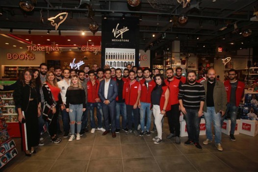 Virgin Megastore تفتتح فرعها الجديد في مجمّع الـ ABC- فردان!