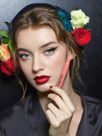 ماكياج Dolce & Gabbana خلال أسبوع الموضة