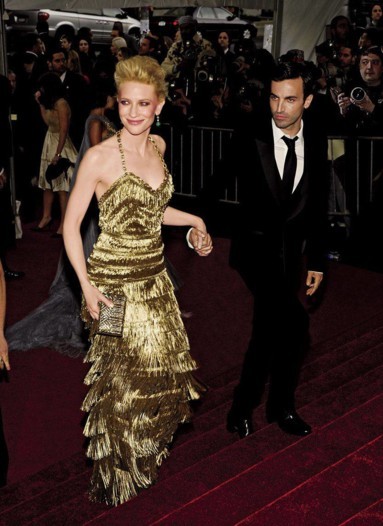 النجمات وأول حضور لهم في الMet Gala