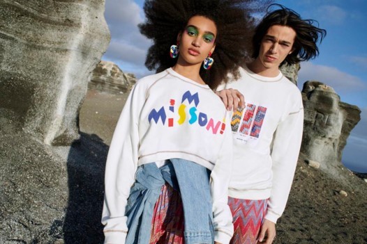 مجموعة حصرية من M MISSONI X YOOX