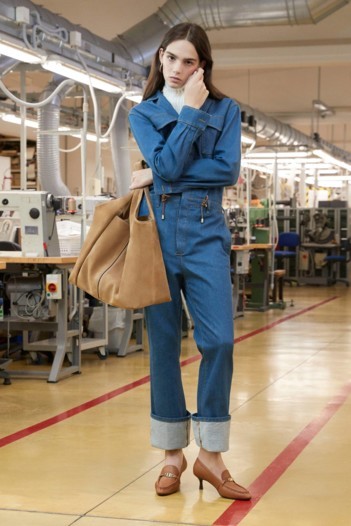 مجموعة Tod's في عرض إفتراضي لما قبل خريف 2021