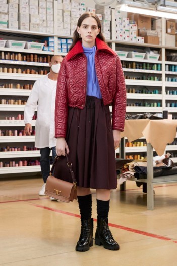 مجموعة Tod's في عرض إفتراضي لما قبل خريف 2021