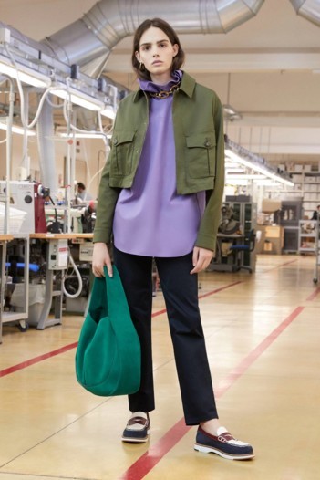 مجموعة Tod's في عرض إفتراضي لما قبل خريف 2021