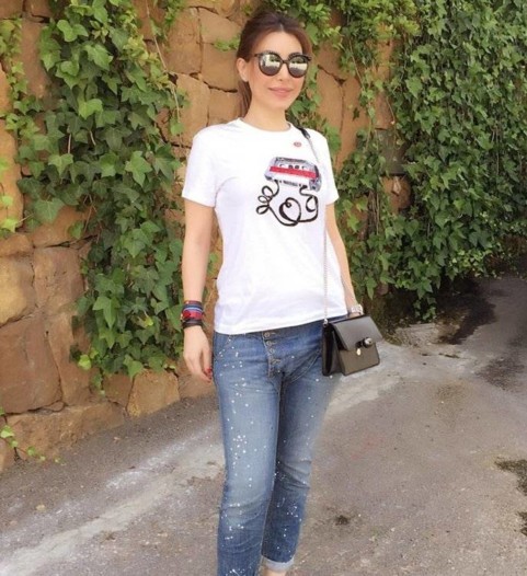 ال T-shirt قطعة أساسية لإطلالتك العصرية