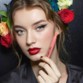 ماكياج Dolce & Gabbana خلال أسبوع الموضة