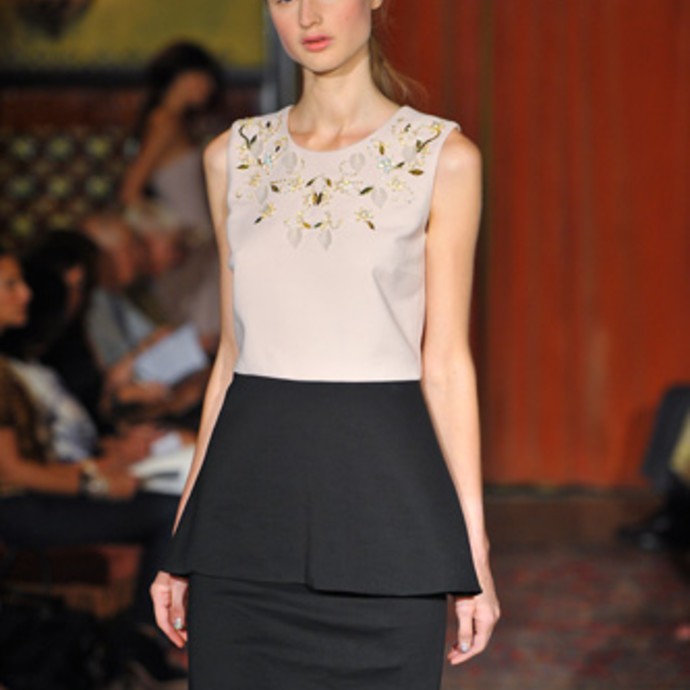 Behanaz Sarafpour SS 2013 New York