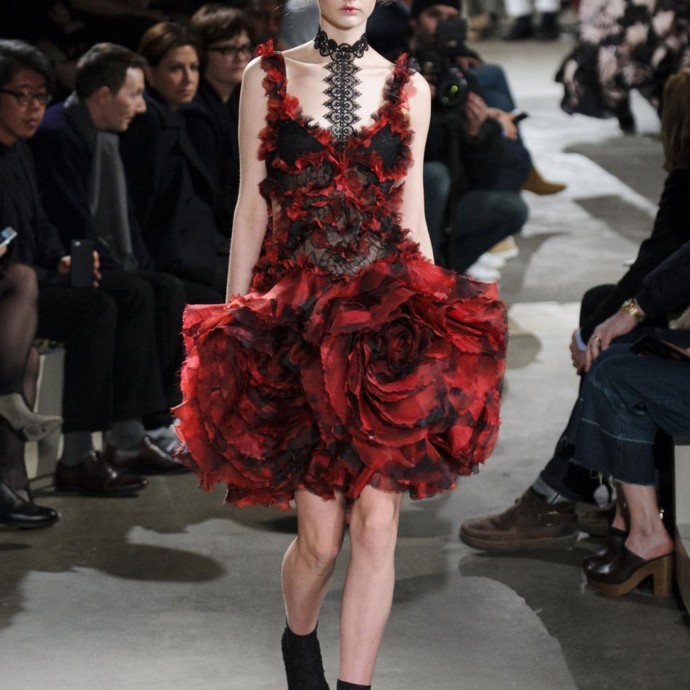 Alexander McQueen Pret a Porter FW15