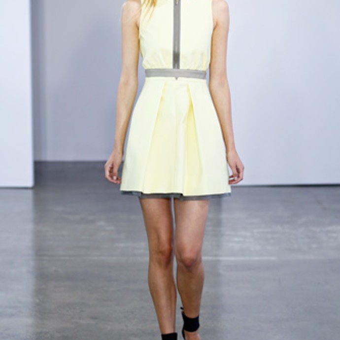 Victoria By Victoria Beckham Press Office SS 2013 New York