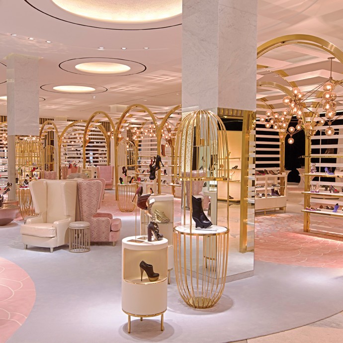 باتريك شلهوب وأكبر مساحة للأحذية الراقية في العالم