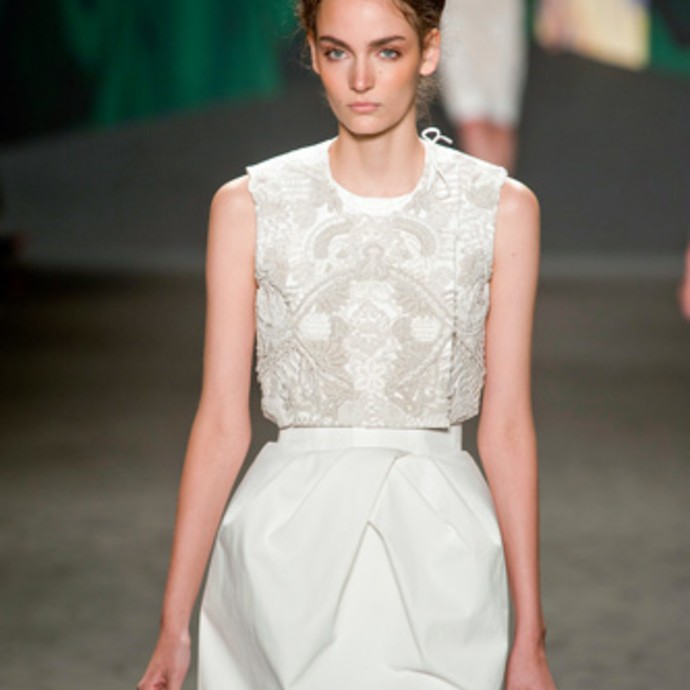 Vera Wang SS 2013 New York