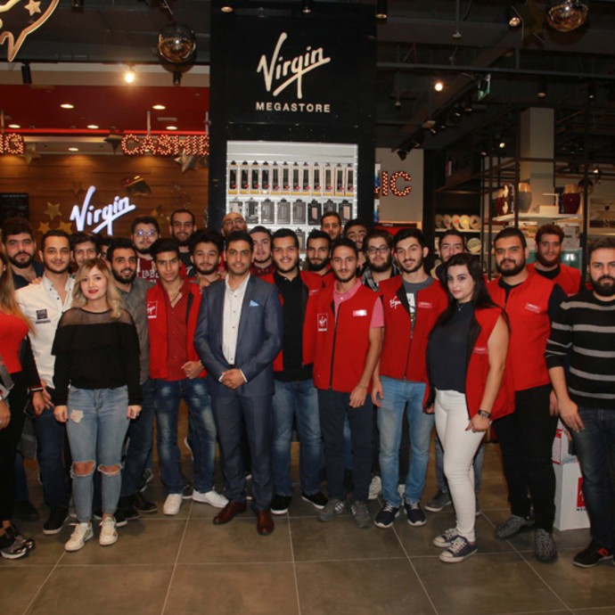 Virgin Megastore تفتتح فرعها الجديد في مجمّع الـ ABC- فردان!