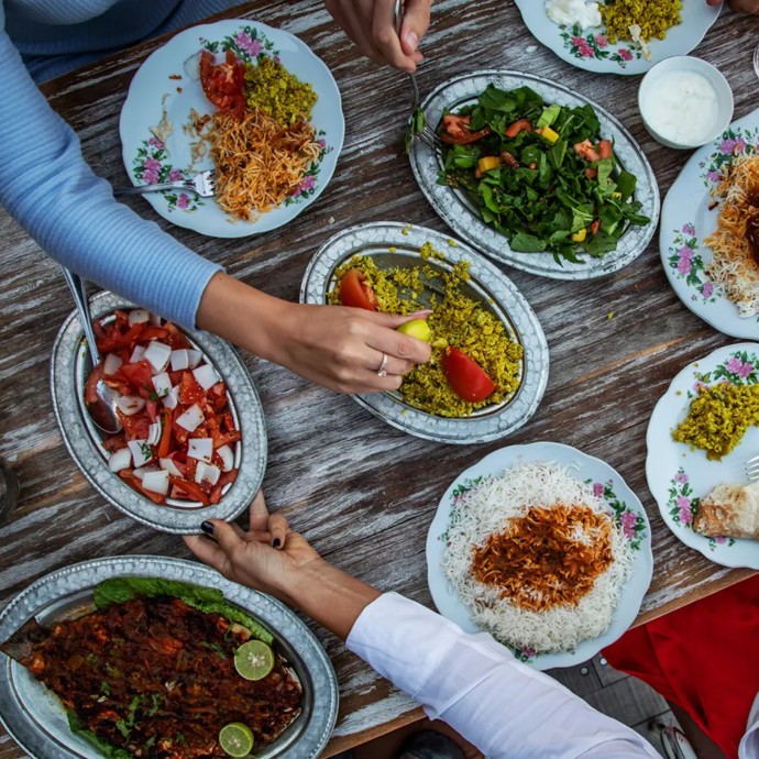 دبي واحة لفنون الطهي العالمي!