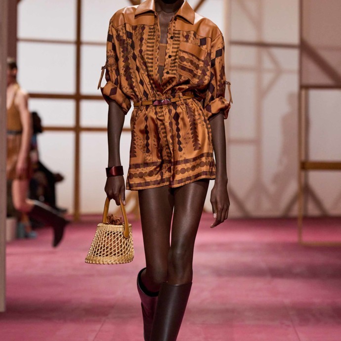 Hermès RTW SS25