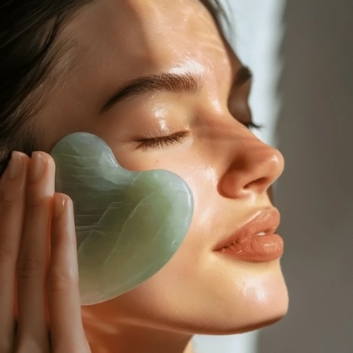 قبل استخدام الـ Gua Sha عليكِ معرفة هذه الأمور