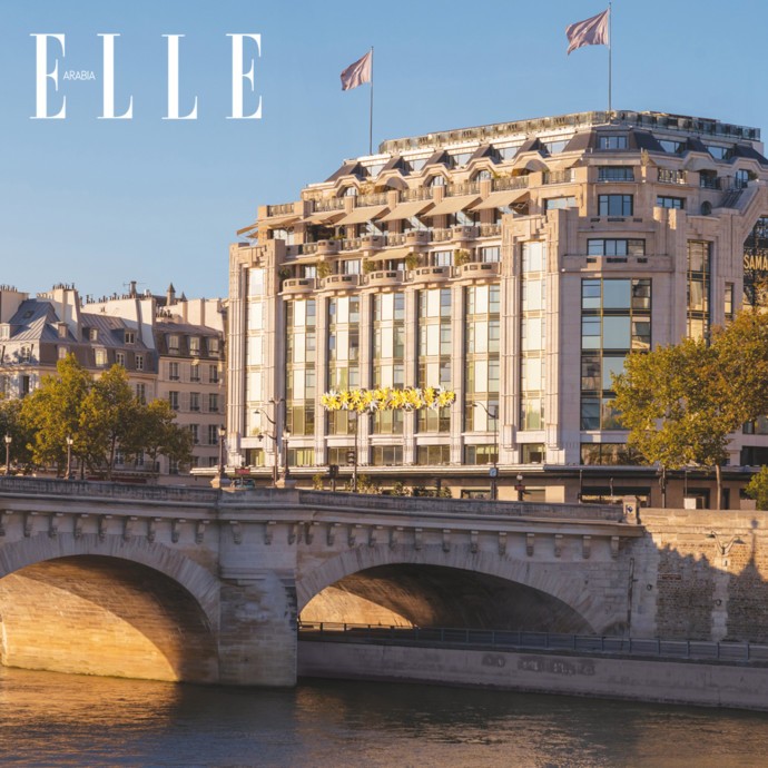 فوق نهر السين... فندق Cheval Blanc Paris