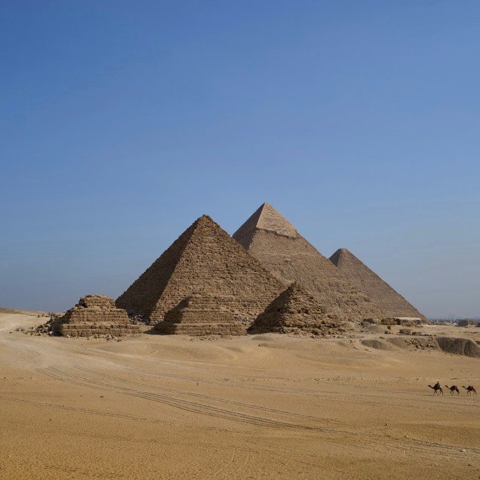 اكتشاف أهرامات أقدم من الموجودة في مصر