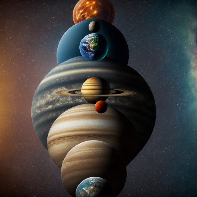 قمر كوكب زحل يخفي محيطًا واسعًا تحت سطحه