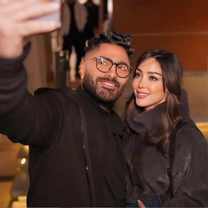 بسمة بوسيل وتامر حسني سويًّا لهذا السبب