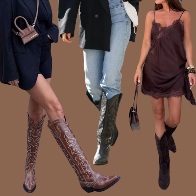 كيف ترتدين بوتس تكساس هذا الموسم؟