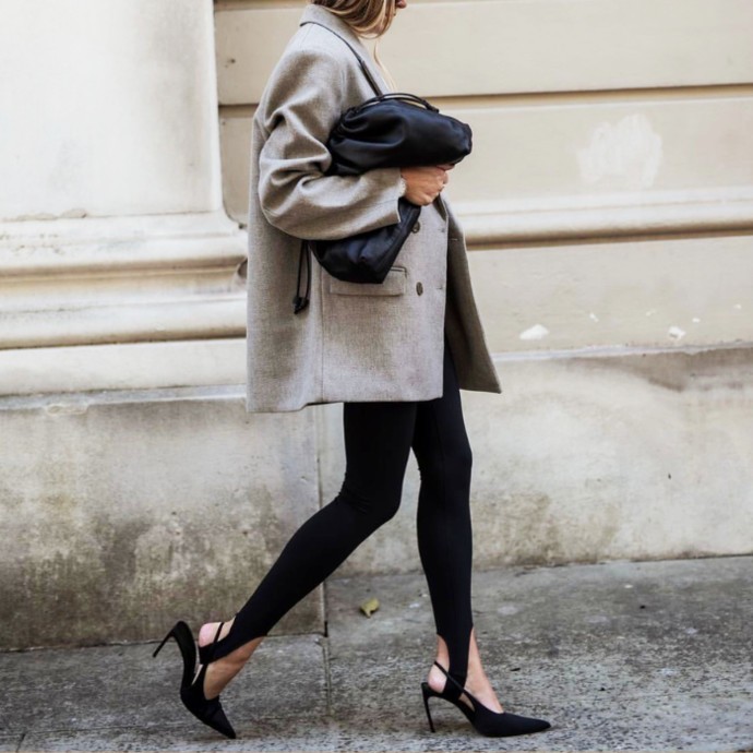 كيف تنسّقين ليغنغ الـStirrups بأسلوب عصري وأنيق؟