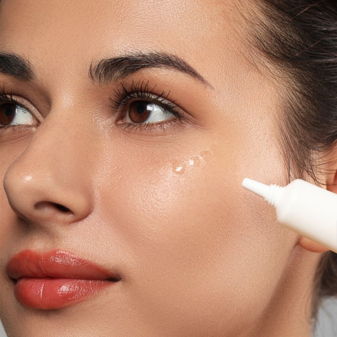 حيل مكياج فعّالة لإخفاء انتفاخ العينين