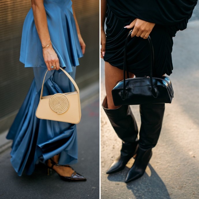 تصاميم حقائب يد جلدية تجمّل الإطلالات النسائيّة