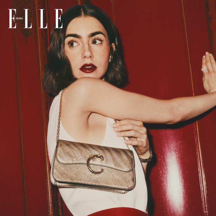 ليلي كولينز تتحدّث عن أيقونة عصرية من Cartier