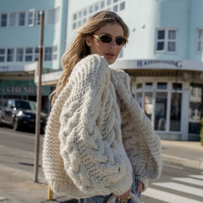 الكارديغان السميك صيحة مريحة وأنيقة لكل يوم!
