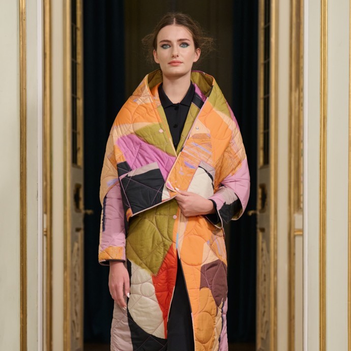 Duvet Dressing صيحة الشتاء المستوحاة من دفء اللحاف!