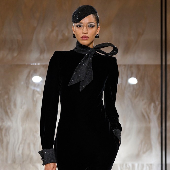 فساتين فاخرة لسهرة رأس السنة