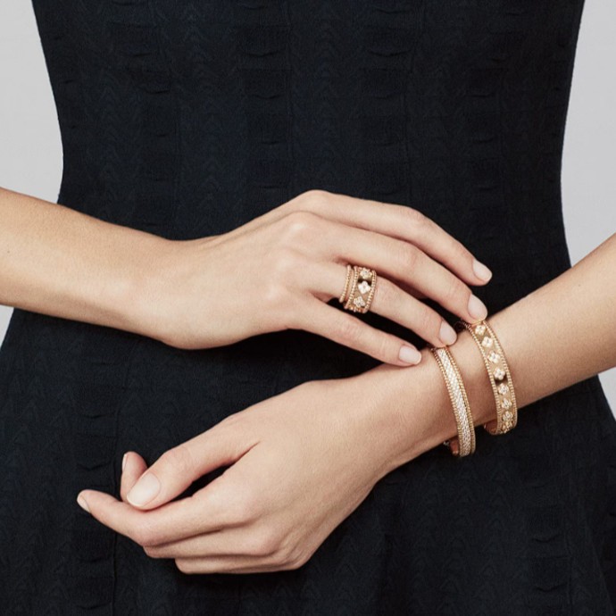 الذهب الجريء يعود بقوة إلى عالم المجوهرات