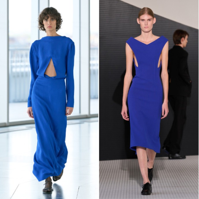 الأزرق الكوبالت لون الموسم من السجادة الحمراء إلى أسلوب الشارع