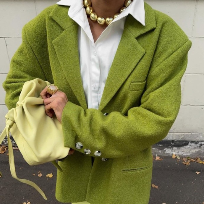 هذا التدرج الجديد من الأخضر رائج جداً هذا العام