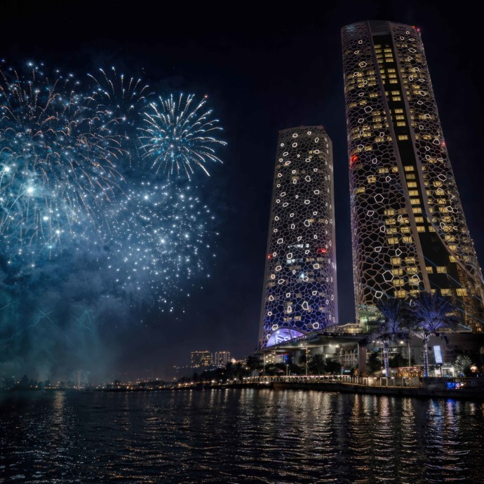 إحتفال استثنائي لإفتتاح فندق Rosewood Doha  في الدوحة