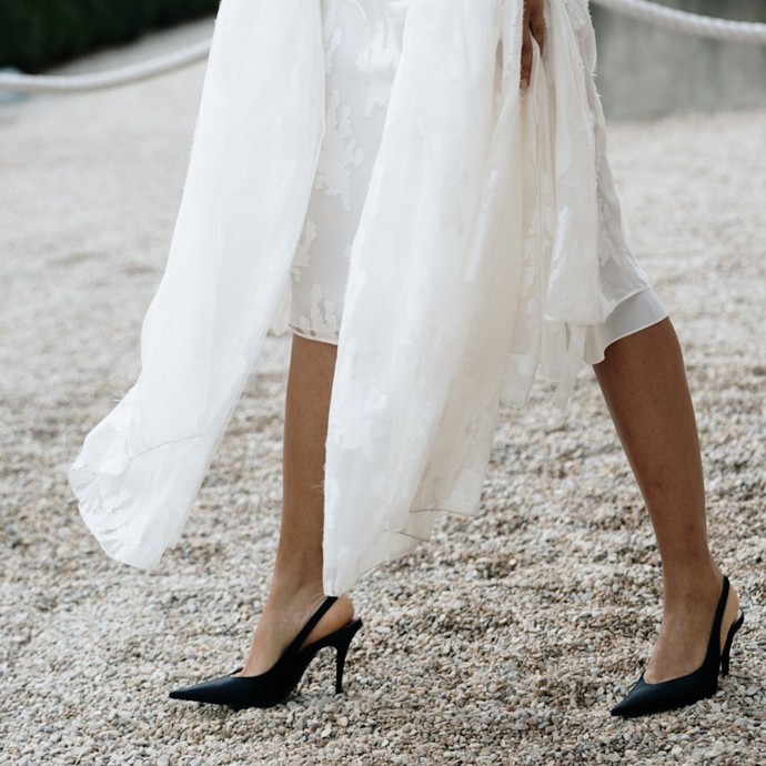 كيف تنسّقين أحذية الـSlingbacks بأسلوب عصري؟