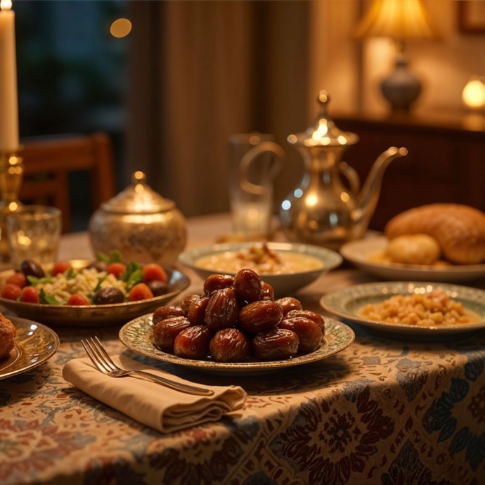 نصائح مهمّة لدعوة الضيوف إلى إفطار رمضان