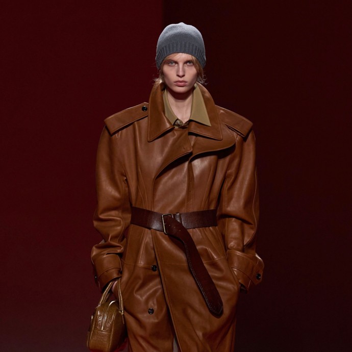 إطلالات شتويّة أنيقة في مجموعة Bottega Veneta لخريف 2026