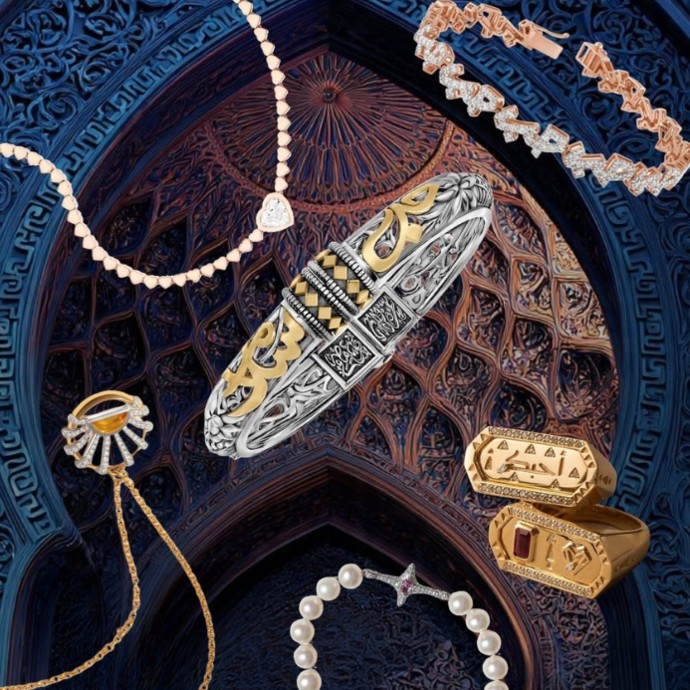 11 مصمم مجوهرات عربي ينشرون الحب والسلام عبر تصاميمهم!